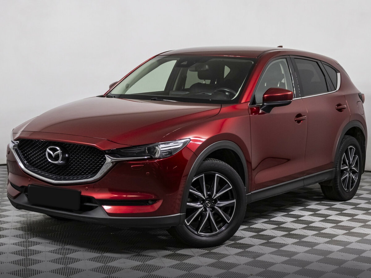 Mazda CX-5 II, 2017