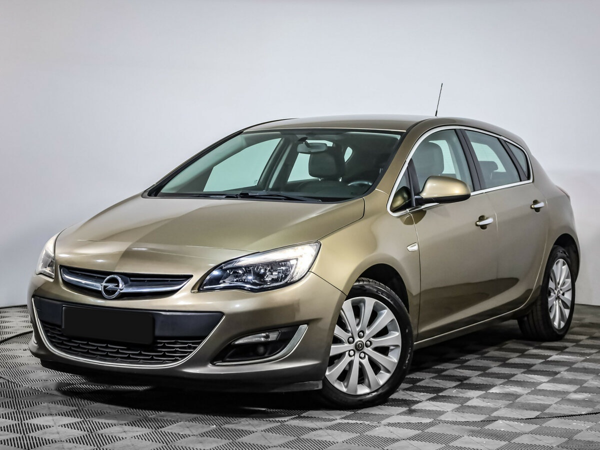 Opel Astra J, 2012