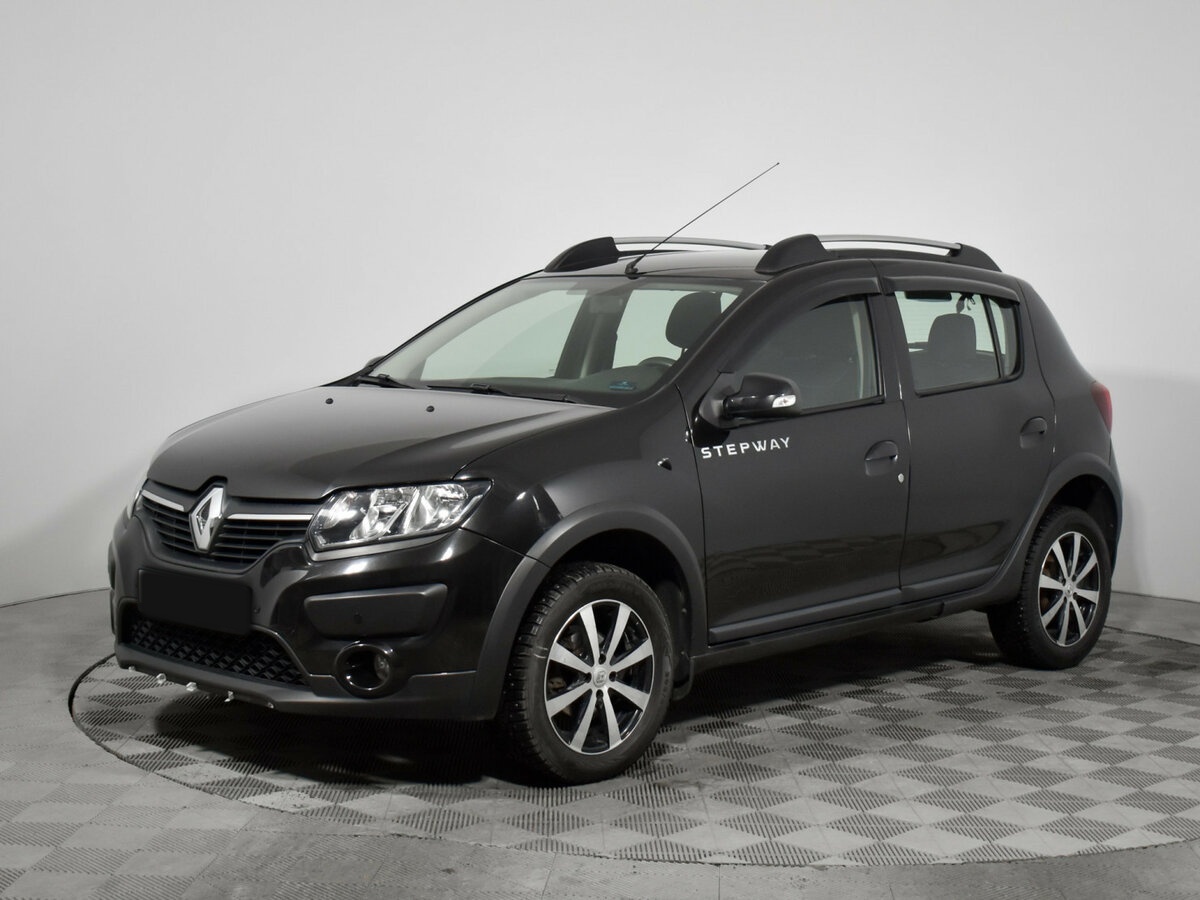 Renault Sandero Stepway II, 2016