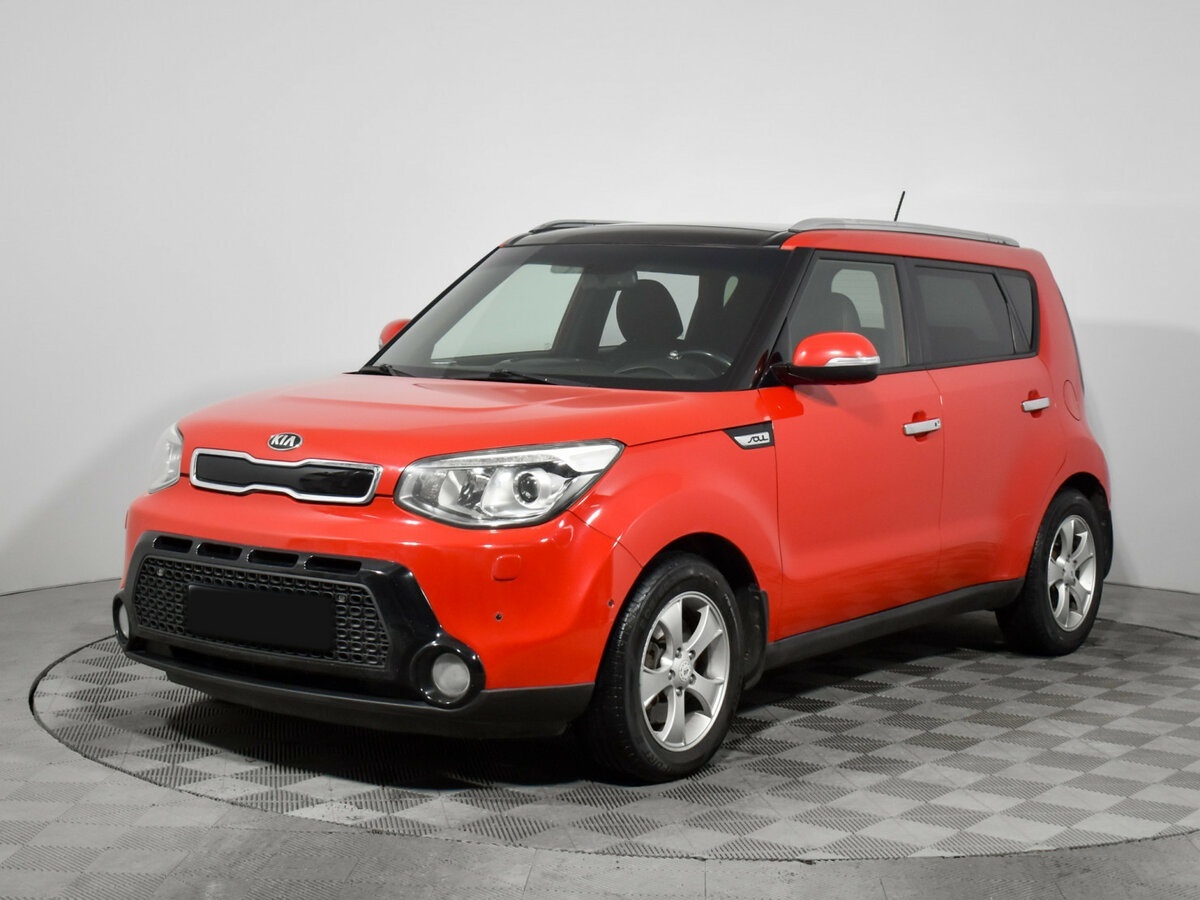 Kia Soul II, 2015