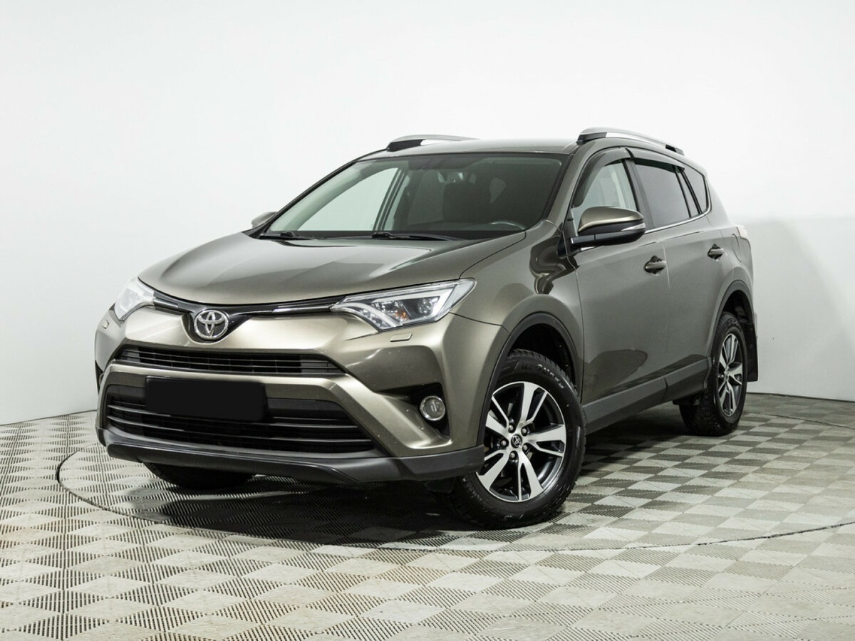 Toyota RAV4 IV (XA40) Рестайлинг, 2018