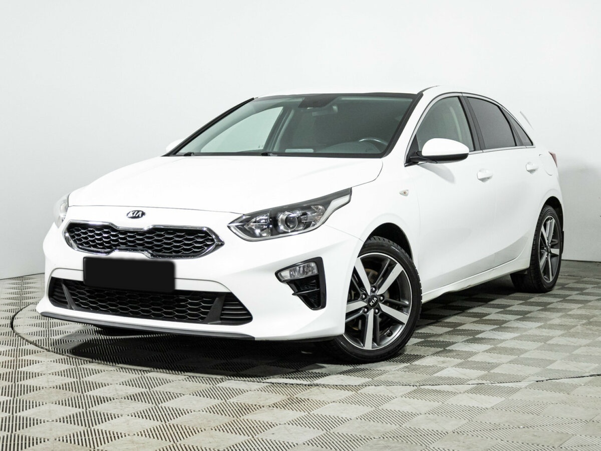 Kia Ceed III, 2018
