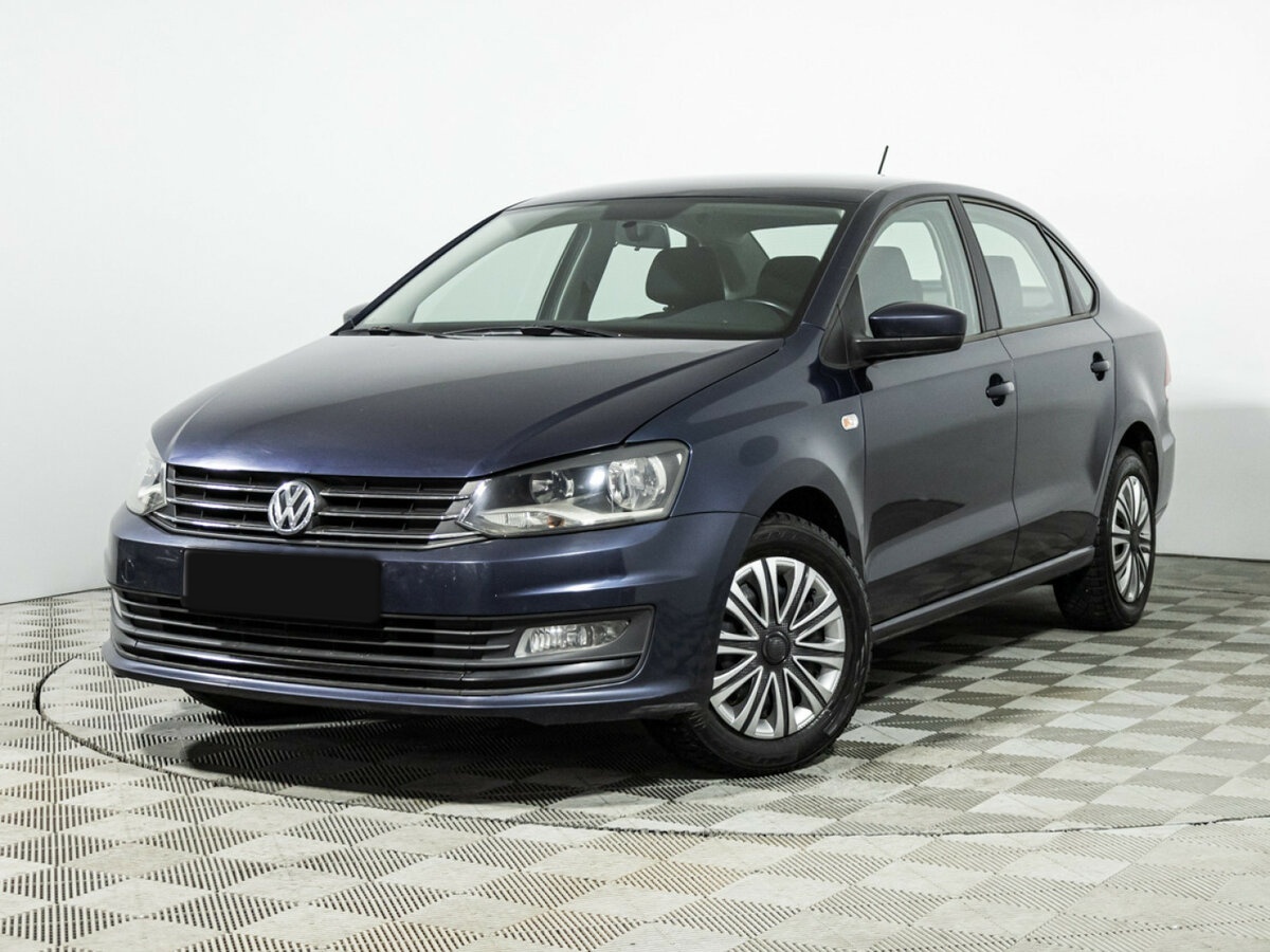 Volkswagen Polo V Рестайлинг, 2015