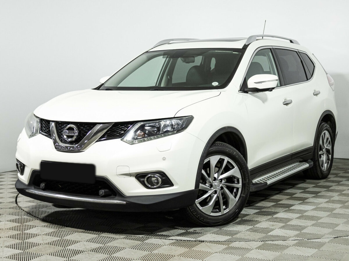 Nissan X-Trail III, 2016