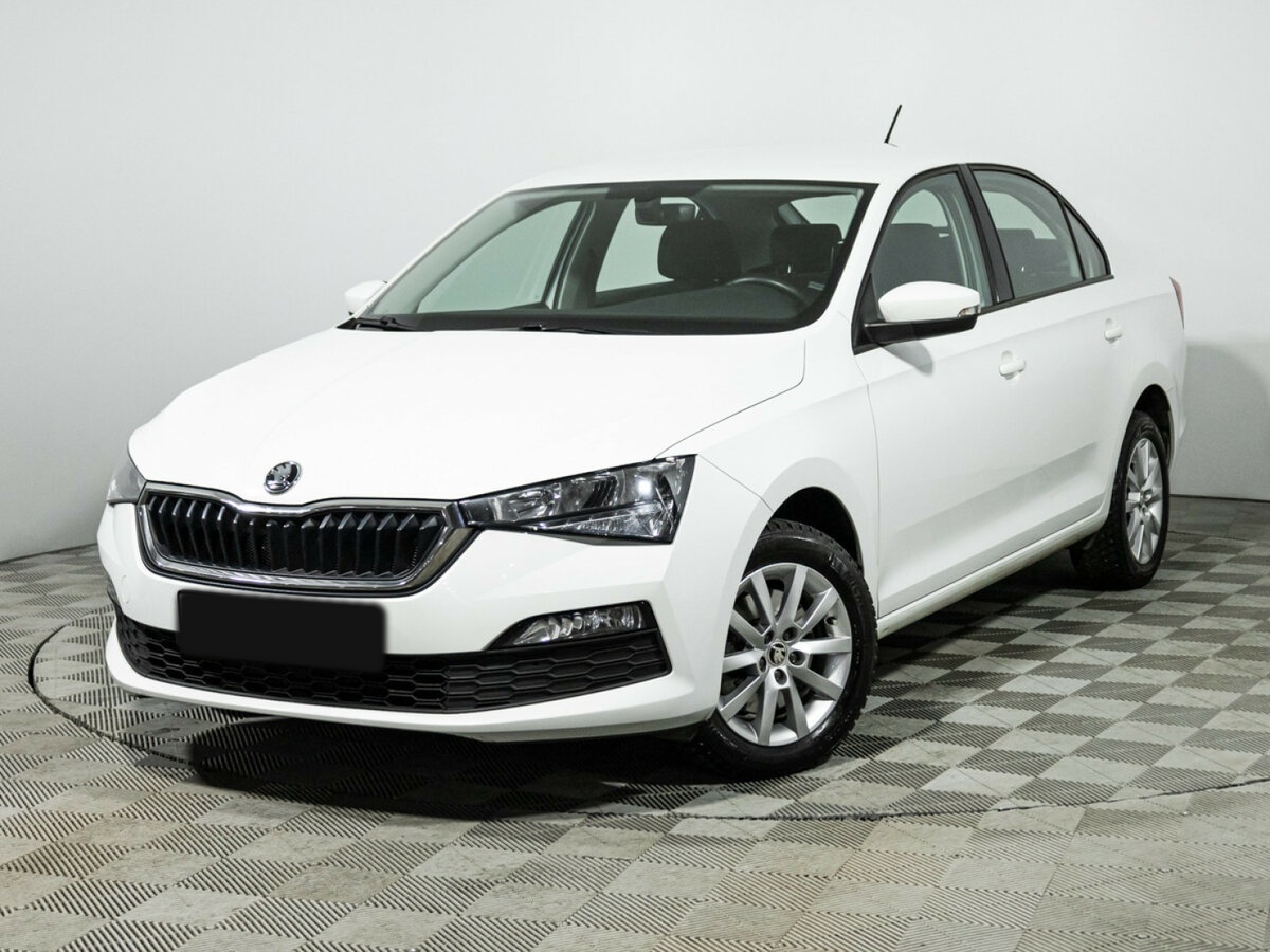 Skoda Rapid II, 2022