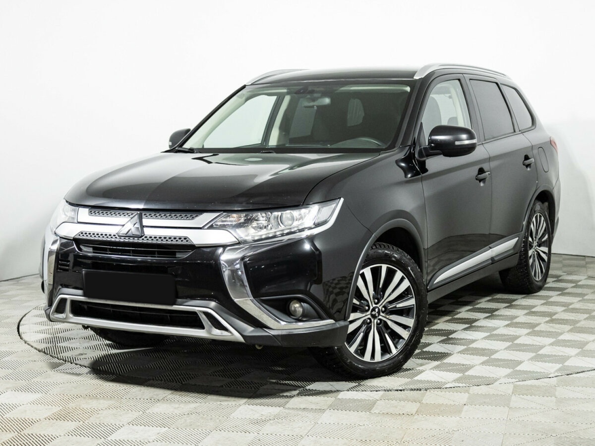 Mitsubishi Outlander III Рестайлинг 3, 2018
