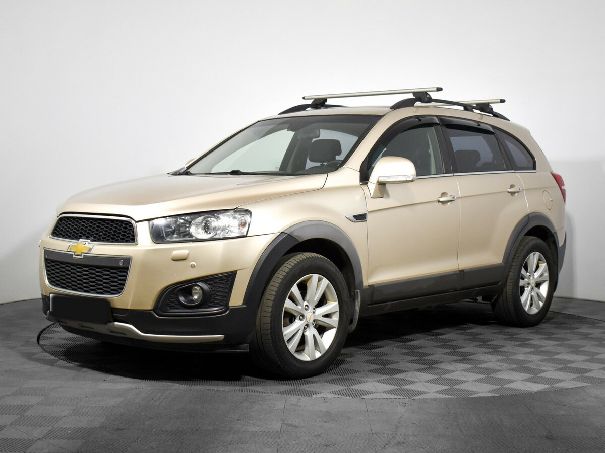 Chevrolet Captiva I Рестайлинг 2, 2013