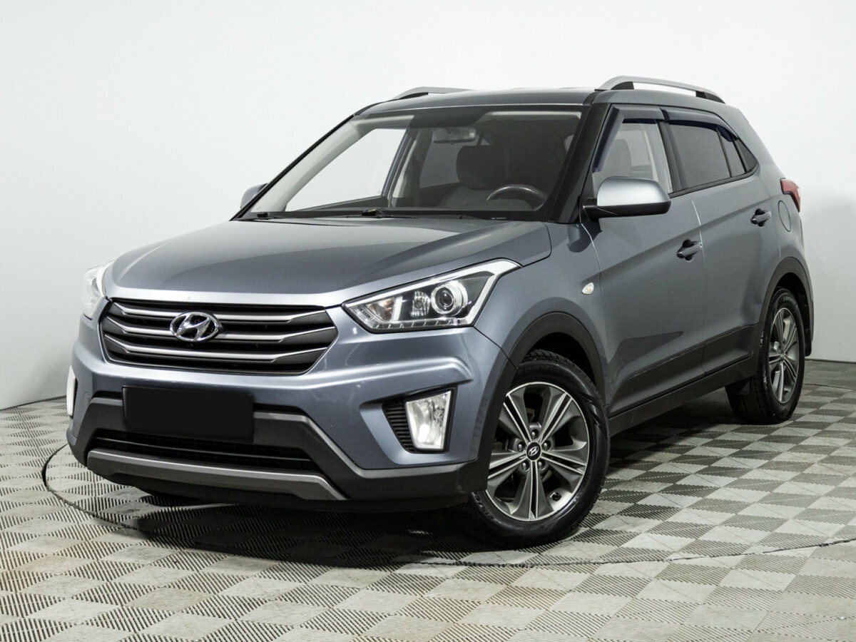 Hyundai Creta I, 2017