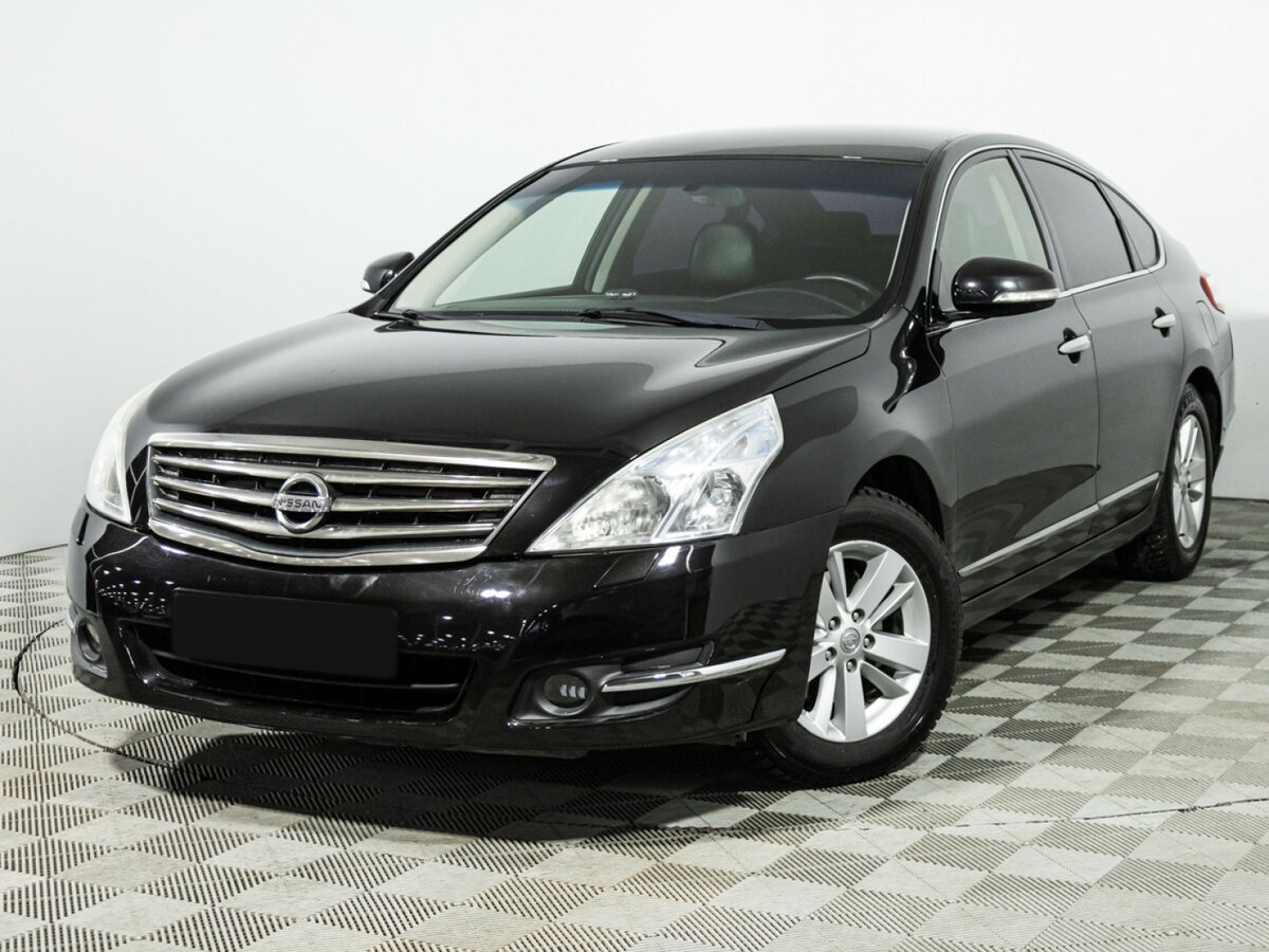 Nissan Teana II Рестайлинг, 2012