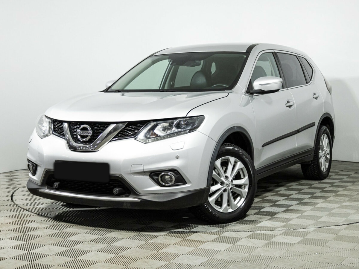 Nissan X-Trail III, 2017