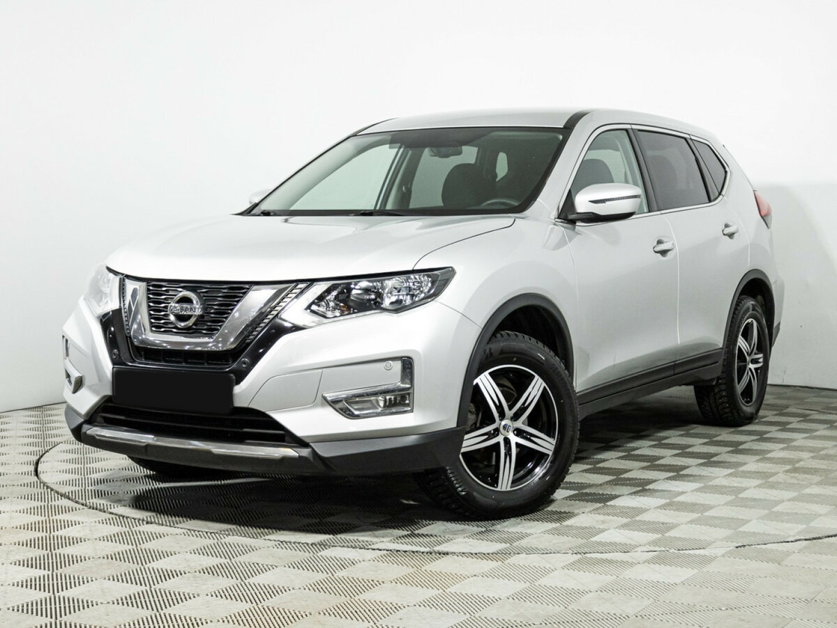 Nissan X-Trail III Рестайлинг, 2019