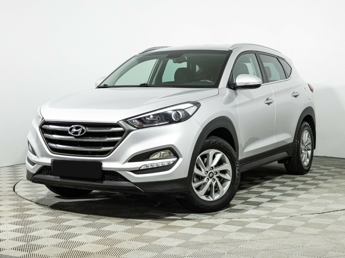 Hyundai Tucson III, 2018