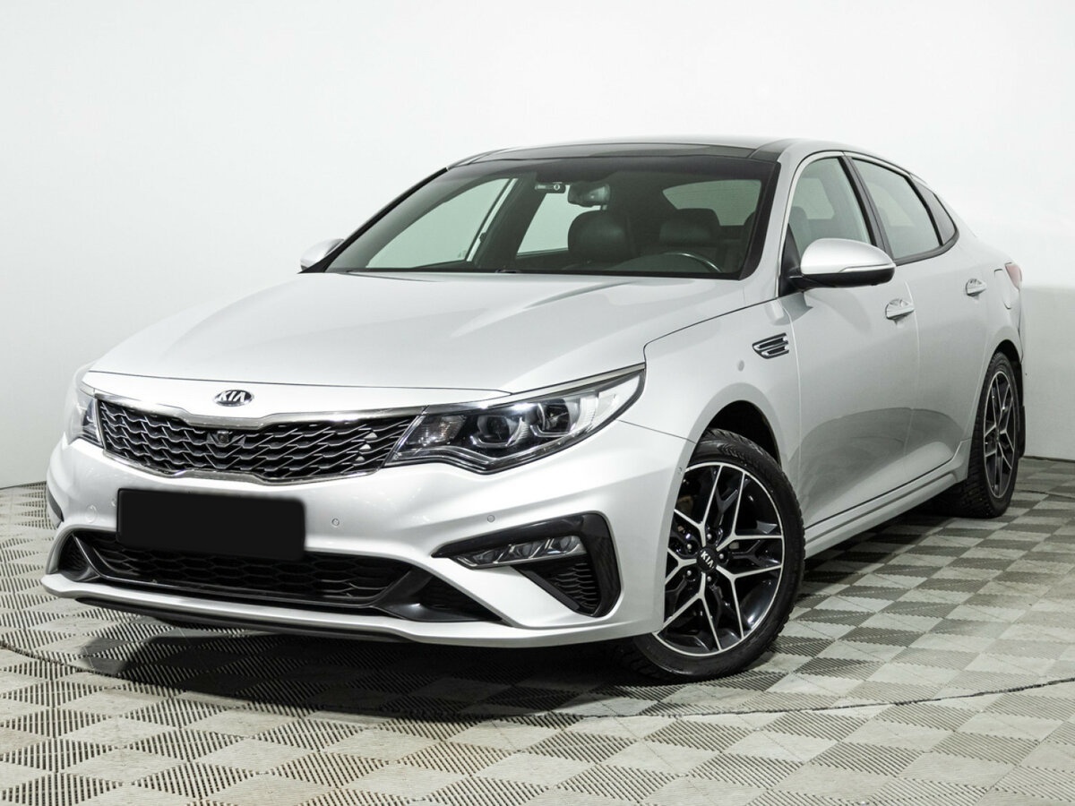 Kia Optima IV Рестайлинг, 2018