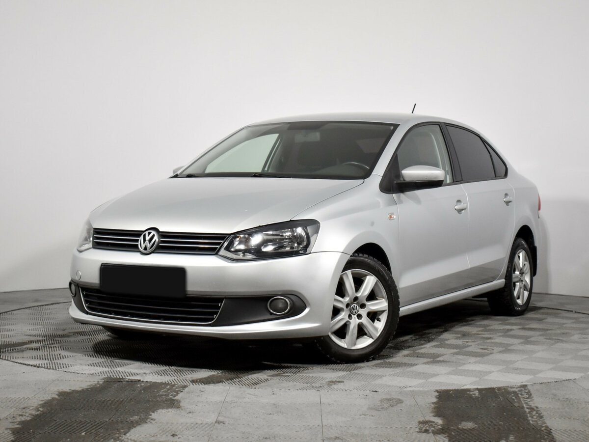 Volkswagen Polo V Рестайлинг, 2015