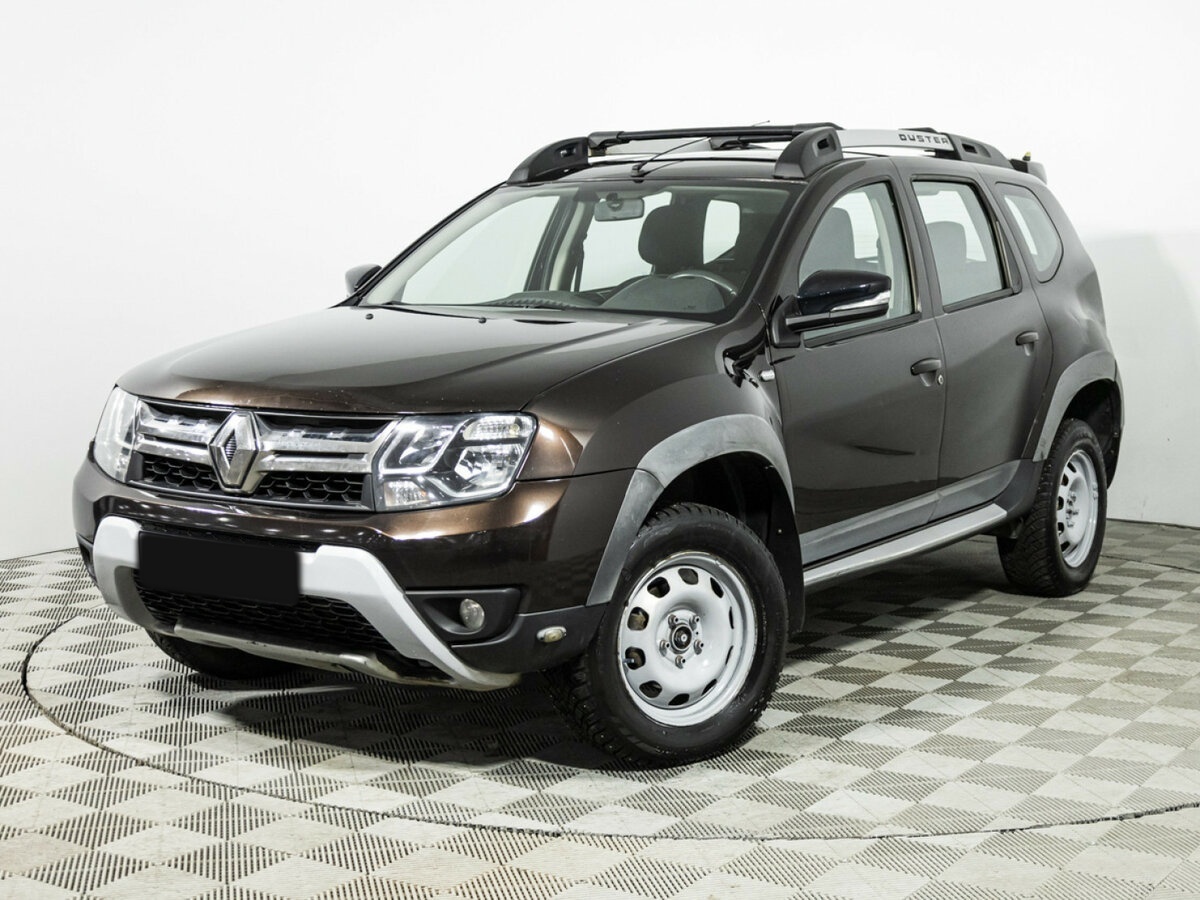 Renault Duster I Рестайлинг, 2015